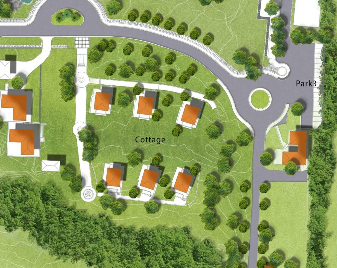 מואקלק Mela Garden Retreat Cottage מראה חיצוני תמונה