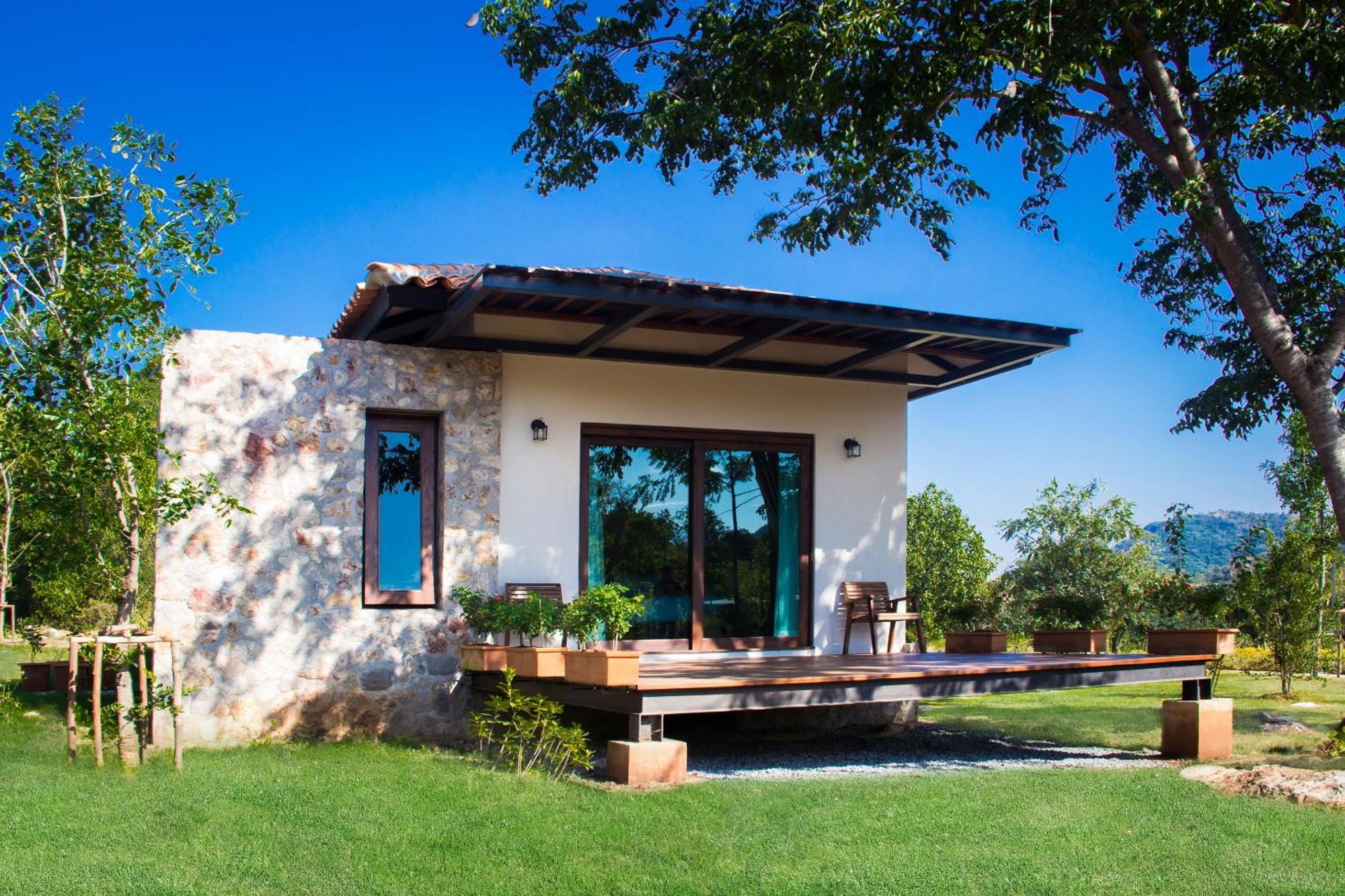 מואקלק Mela Garden Retreat Cottage מראה חיצוני תמונה