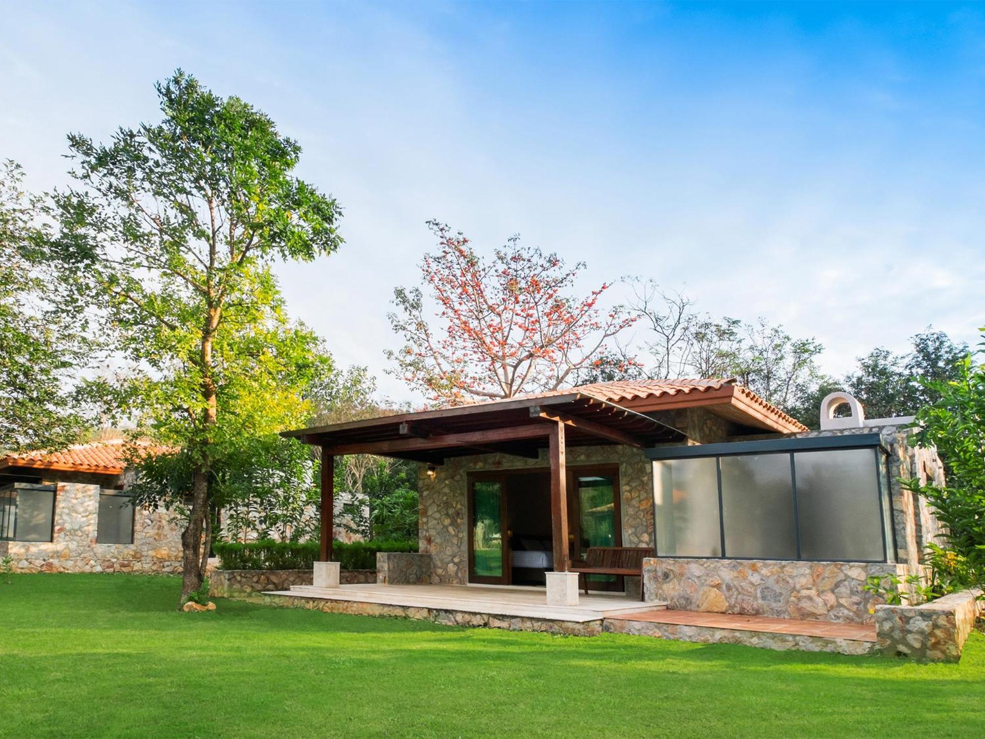 מואקלק Mela Garden Retreat Cottage מראה חיצוני תמונה